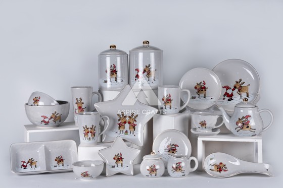 Stylish Ceramic Crafts for a Trendy Christmas Look