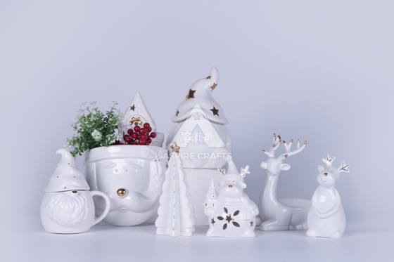 Decorative Ceramic Crafts to Enhance Your Christmas Decor