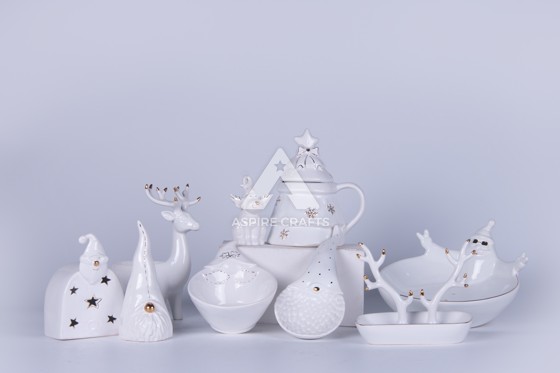 Creative Ceramic Christmas Crafts for a Unique Look