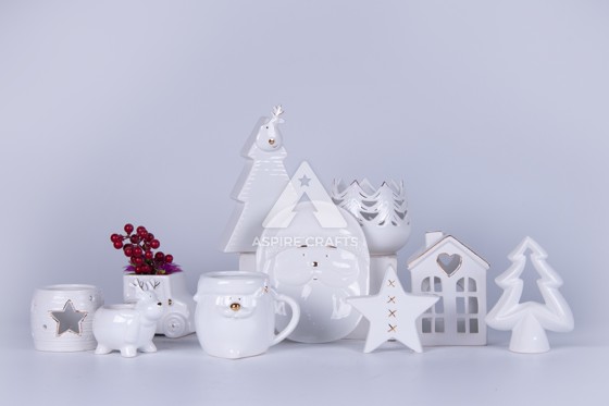 Luxury Ceramic Christmas Decorations