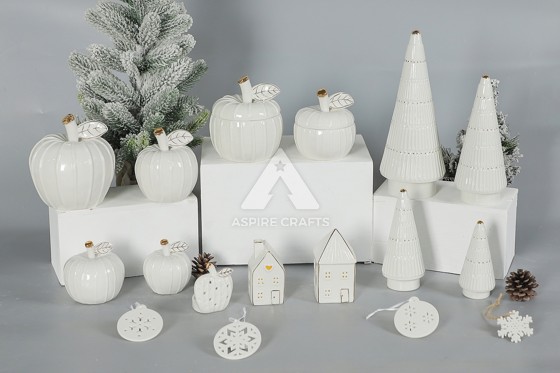 Elegant Ceramic Christmas Crafts for Your Home