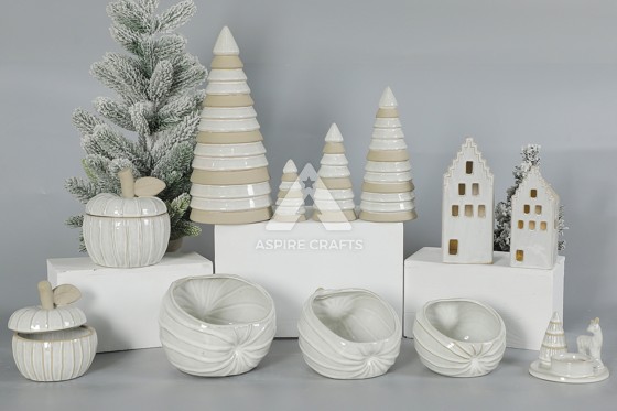 Stylish and Functional Ceramic Christmas Decorations