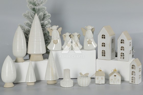 On-trend Ceramic Christmas Crafts for Your Decor