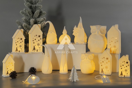 2024 DIY Ceramic Crafts for a Creative Christmas