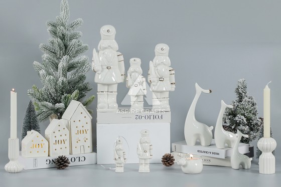 Reusable Ceramic Crafts for a Sustainable Christmas