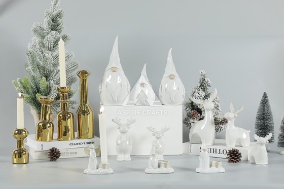 Creative Ceramic Crafts for a Unique Christmas Look