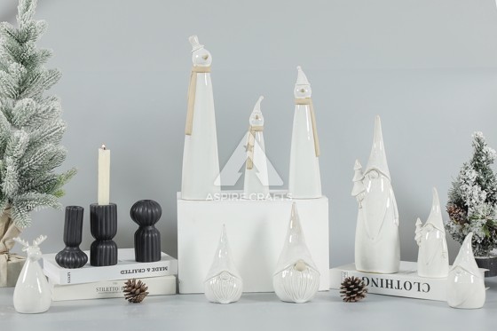 Modern Ceramic Christmas Crafts for a Contemporary Look