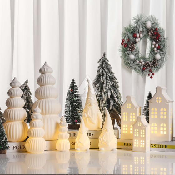 Fashionable Ceramic Christmas Crafts for a Trendsetting Look