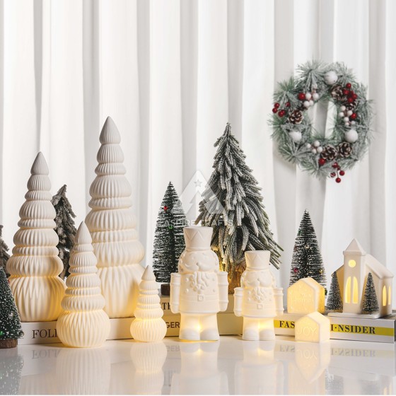 On-trend Ceramic Crafts for a Modern Christmas Decor