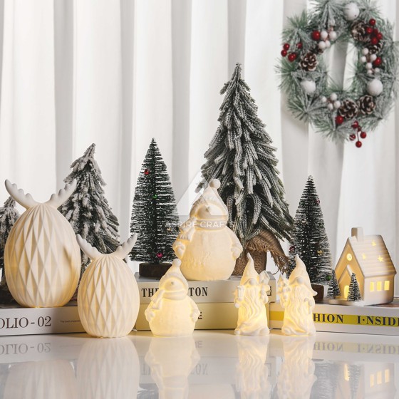 Inspired Ceramic Christmas Crafts to Inspire Your Decorations