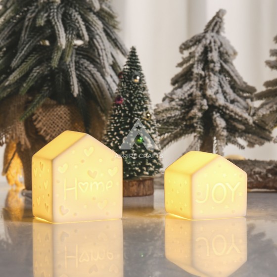 Ceramic Christmas Decor: Illuminating Holidays