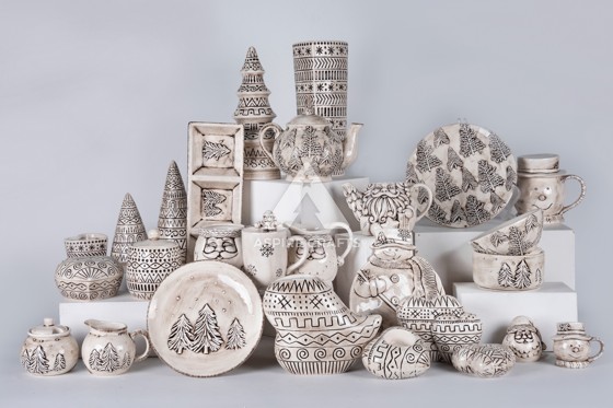 Cute Ceramic Crafts for a Festive Christmas Season