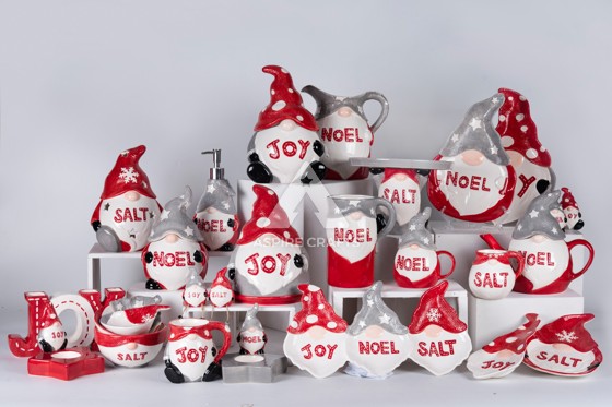 Exquisite Ceramic Christmas Decorations for Your Home