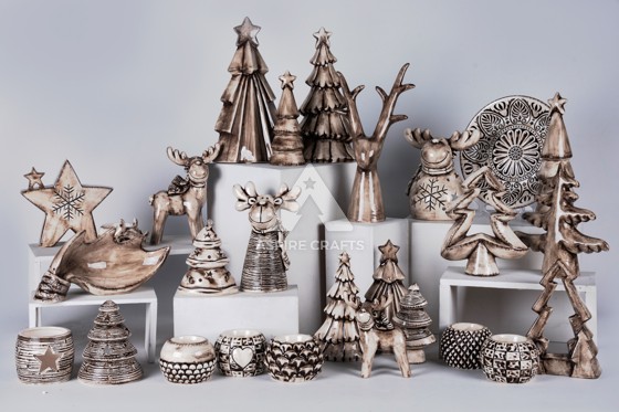 Fashionable Ceramic Christmas Crafts for a Stylish Season