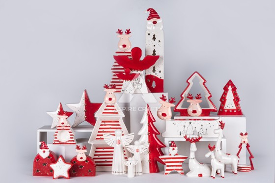 Charming Ceramic Christmas Decor