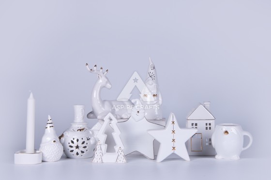 Reusable Ceramic Christmas Crafts for a Sustainable Holiday