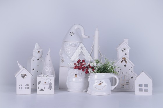 Unique Design Ceramic Crafts for a One-of-a-Kind Christmas