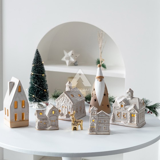 Charming Ceramic Houses for Home Decor