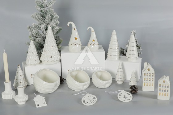 Modern Ceramic Crafts for a Stylish Christmas