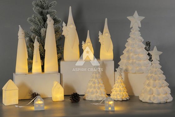 New Decor Ideas: Ceramic Crafts for Christmas