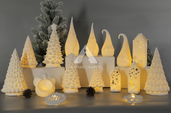 Seasonal Ceramic Crafts for a Colorful Christmas