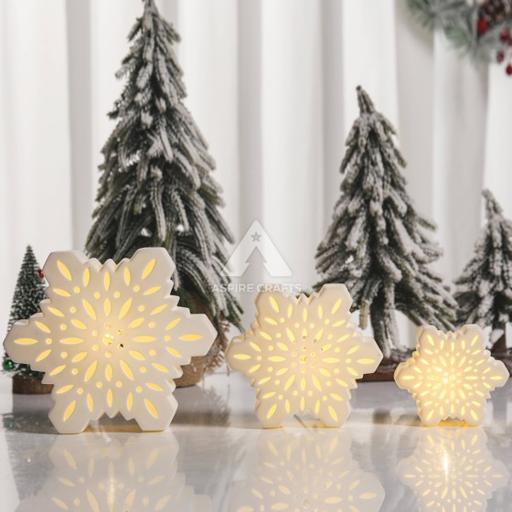 Nordic Style Ceramic Crafts for a Cool and Calm Christmas