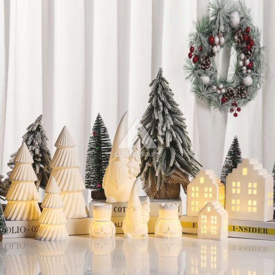 Unique Design Ceramic Crafts to Stand Out This Christmas