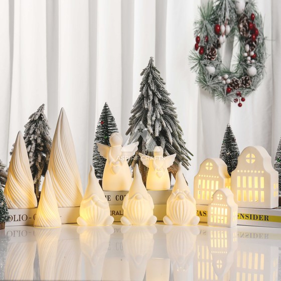 Luxurious Ceramic Christmas Crafts