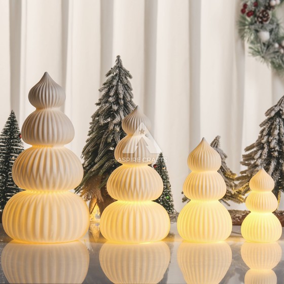 Luminous Ceramic Tree, A Christmas Delight