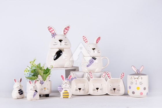 Easter Bunnies: Kitchen Style and Charm