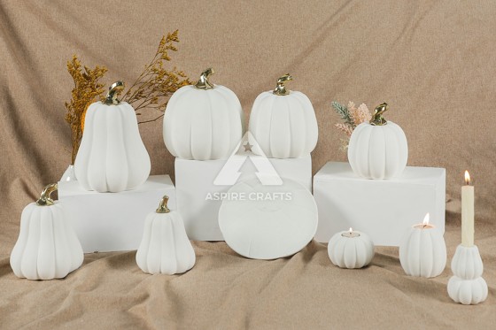 Unique Ceramic Easter Pumpkins to Brighten Up Your Home