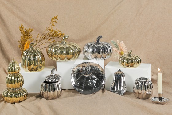 Easter Ceramic Pumpkins: Stylish and Functional Holiday Pieces