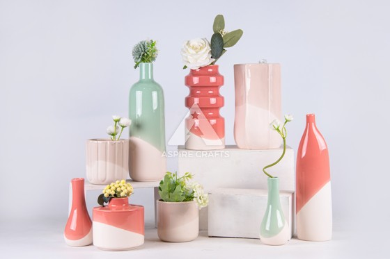 Ceramic Garden Delight Vase