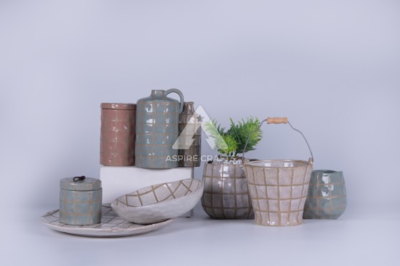 Handcrafted Ceramic Pot for Your Favorite Plants