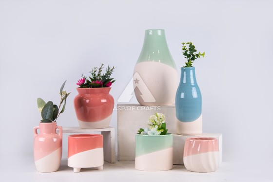 Blooming Beauty Ceramic Vase