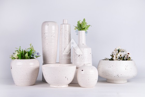 Ceramic Vase for Garden Bliss