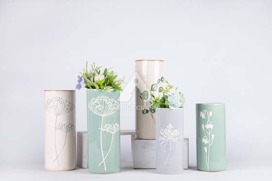 Ceramic Garden Vase for Home Decor