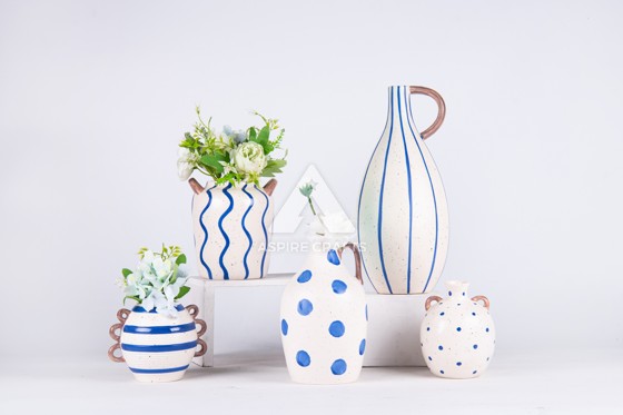 Ceramic Vase for Indoor Garden Decor