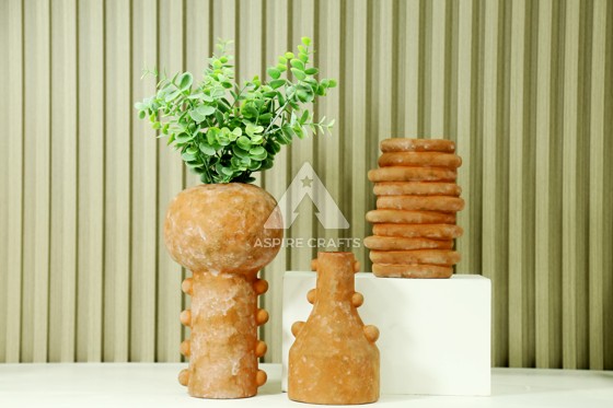 Ceramic Flower Pots with Handles: Easy to Move and Arrange