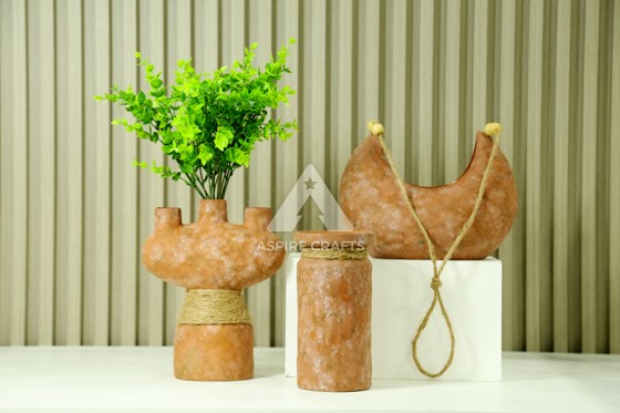 Ceramic Hanging Baskets for Greenery