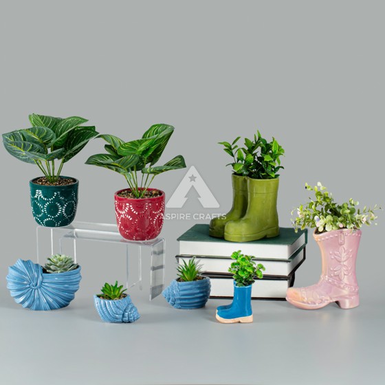 Mini Ceramic Bowls - Perfect Plant Houses