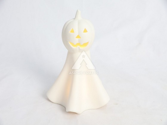 Mystic Ceramic Halloween Spectral Figurine Accessory