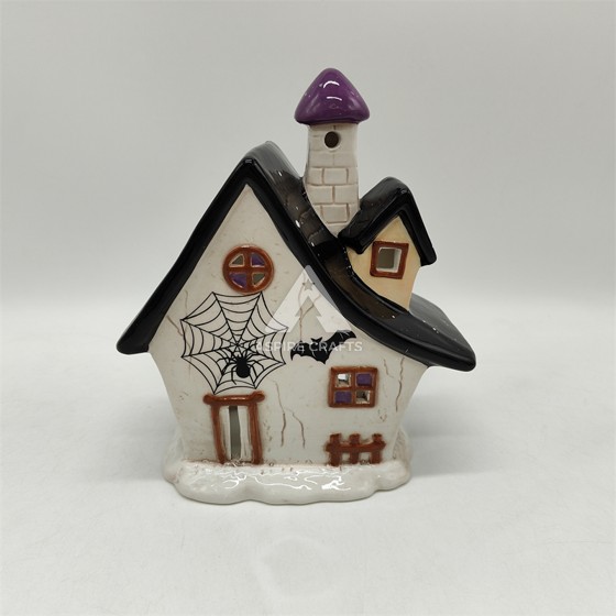 Witchcraft Ceramic Halloween Magic House Decor