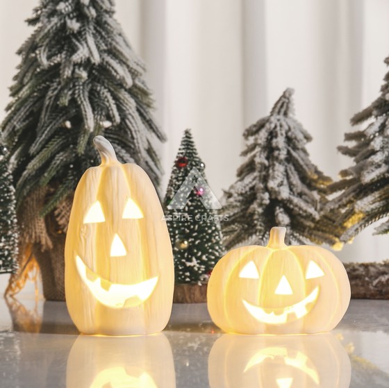 Spooky Pumpkin Luminary: Halloween Enchantment