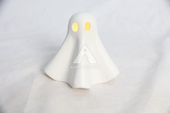 Spellbinding Ceramic Halloween Spectral Display Craft