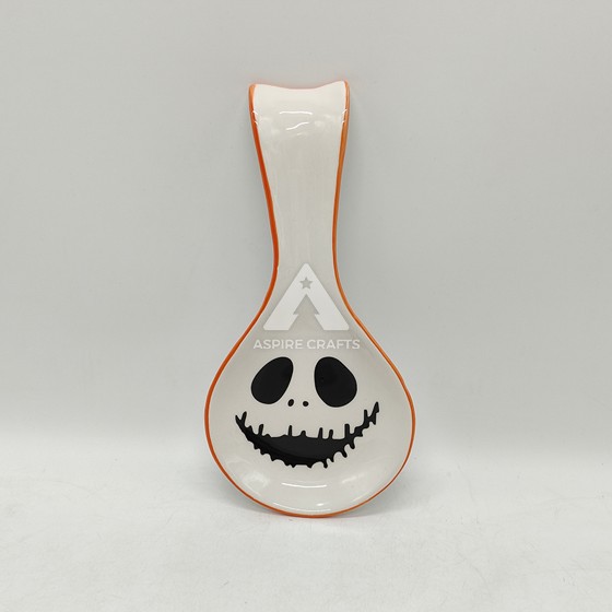 Eerie Ghost Spoons for Halloween Dinner