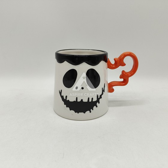 Ceramic Halloween Ghost Design Mug