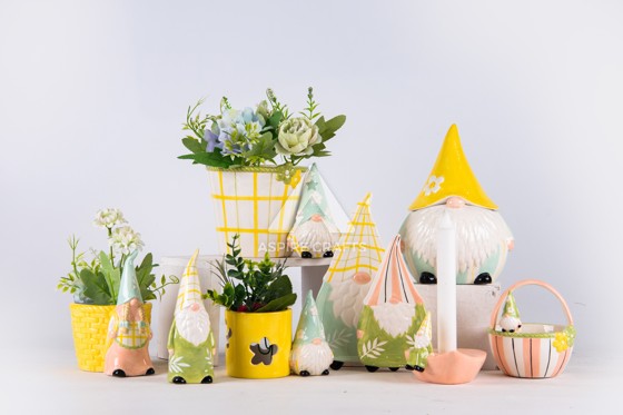 Ceramic Fairy Flower Pots for Bountiful Fall Festivities