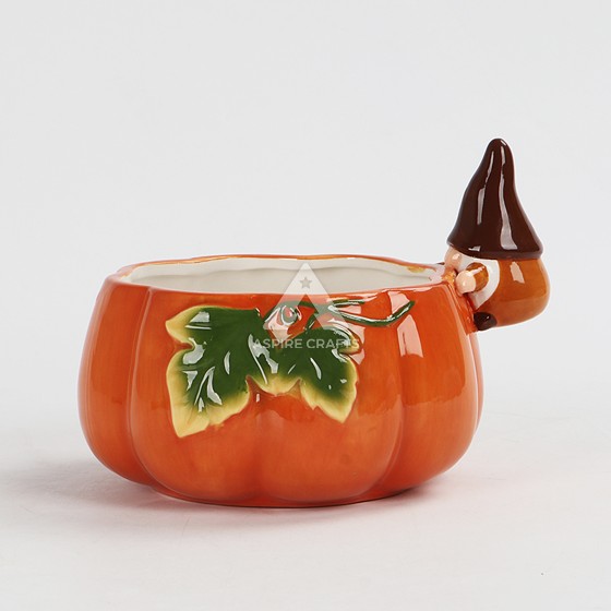 Festive Ceramic Cup for the Harvest Festival