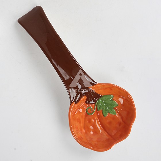 Ceramic Autumn Harvest Festival Decorative Spoon